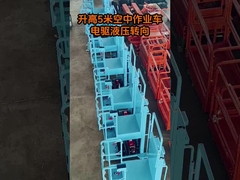 Sollevatori Aerei Semoventi per Picking