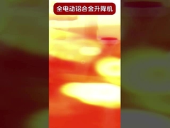 Sollevamento a masto singolo ampiamente applicabile con protezione a bassa tensione