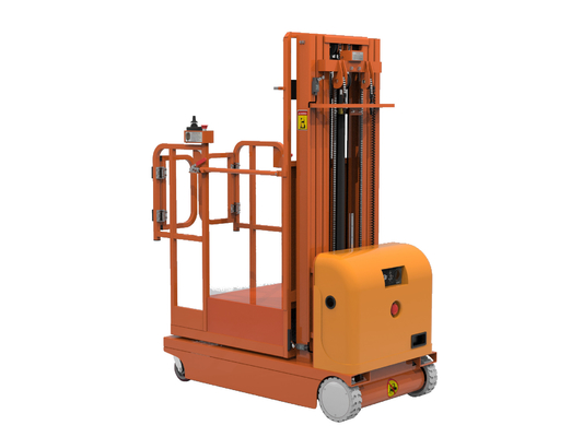 Tutto elettrico Aerial Stock Picker facile da spostare serie ZAT 4.7m ~ 6.5m