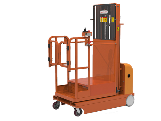 Tutto elettrico Aerial Stock Picker facile da spostare serie ZAT 4.7m ~ 6.5m