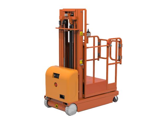 Tutto elettrico Aerial Stock Picker facile da spostare serie ZAT 4.7m ~ 6.5m
