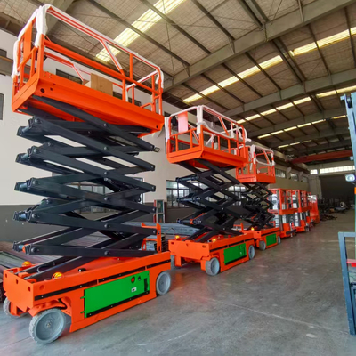 Auto-propulsione elettrica Grandi scalpelli elevatori serie ASE 5m ~ 16m alte prestazioni