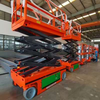 Auto-propulsione elettrica Grandi scalpelli elevatori serie ASE 5m ~ 16m alte prestazioni