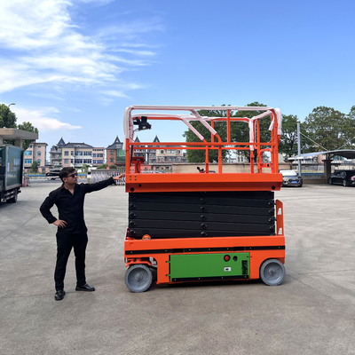 Auto-propulsione elettrica Grandi scalpelli elevatori serie ASE 5m ~ 16m alte prestazioni