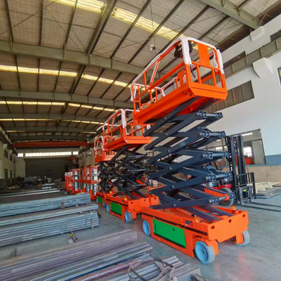Auto-propulsione elettrica Grandi scalpelli elevatori serie ASE 5m ~ 16m alte prestazioni