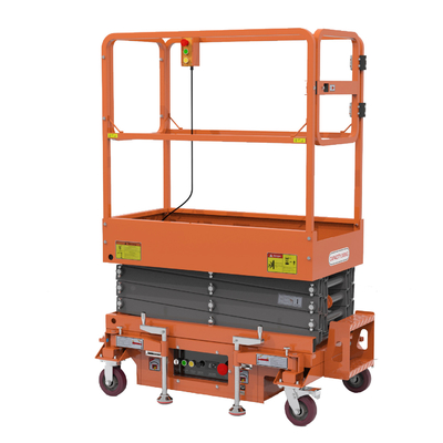 Push Indoor Around Mini Scissor Hydraulic Lift Design Compatto