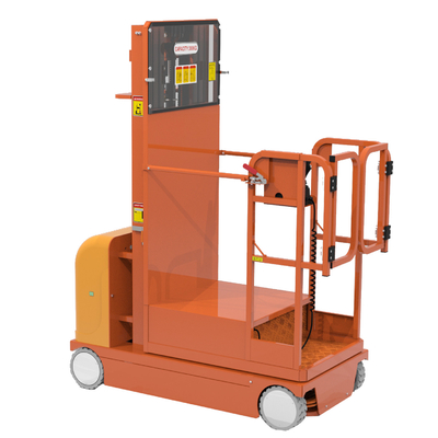 Piattaforma di selezione degli ordini elettrica a propulsione automatica facile manutenzione
