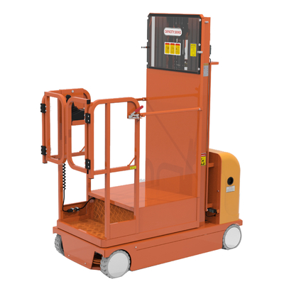 Piattaforma di selezione degli ordini elettrica a propulsione automatica facile manutenzione