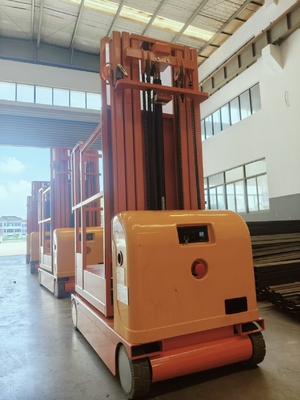Piattaforma di selezione degli ordini elettrica a propulsione automatica facile manutenzione