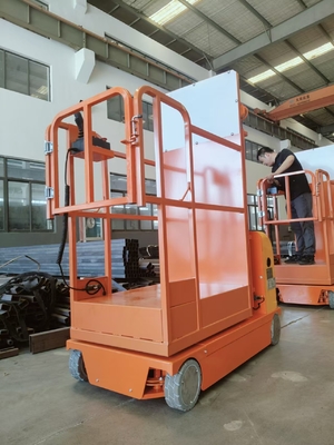 Piattaforma di selezione degli ordini elettrica a propulsione automatica facile manutenzione