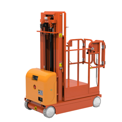 Piattaforma di selezione degli ordini elettrica a propulsione automatica facile manutenzione
