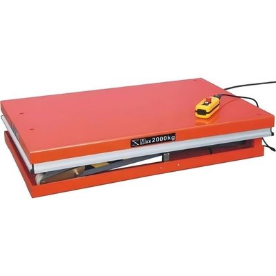 Tavoli elevatori elettrici a forbice singola Compatta Dimensione 85 mm Altezza riposta