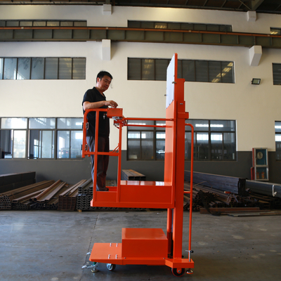 Struttura robusta Spingere attorno Power Stocker Lift Serie DT 4.7m ~ 6.5m