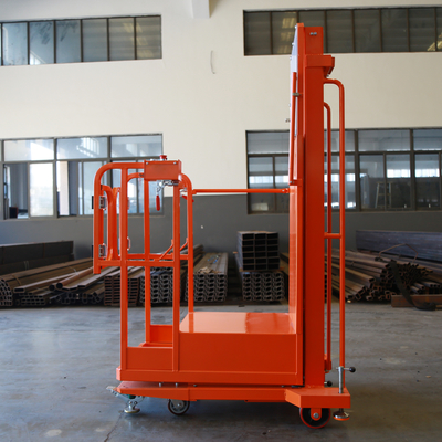 Struttura robusta Spingere attorno Power Stocker Lift Serie DT 4.7m ~ 6.5m