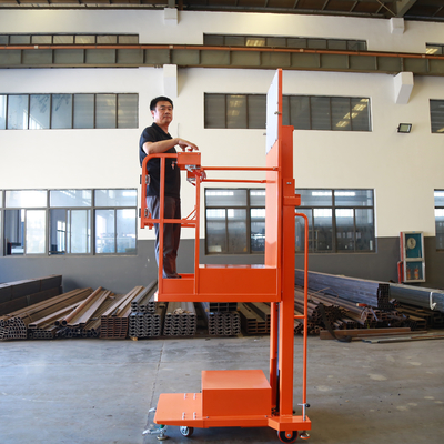 Struttura robusta Spingere attorno Power Stocker Lift Serie DT 4.7m ~ 6.5m