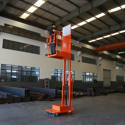 Struttura robusta Spingere attorno Power Stocker Lift Serie DT 4.7m ~ 6.5m