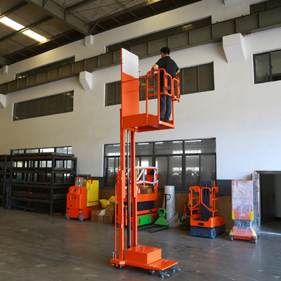 Struttura robusta Spingere attorno Power Stocker Lift Serie DT 4.7m ~ 6.5m