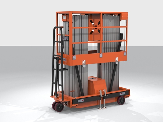 Alta resistenza elettrica a doppio palo serie DL 8.0m ~ 16.0m