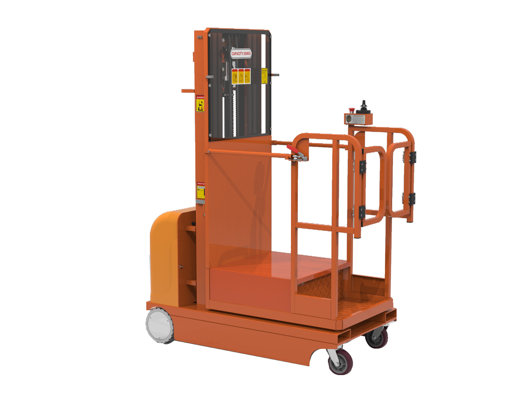Tutto elettrico Aerial Stock Picker facile da spostare serie ZAT 4.7m ~ 6.5m