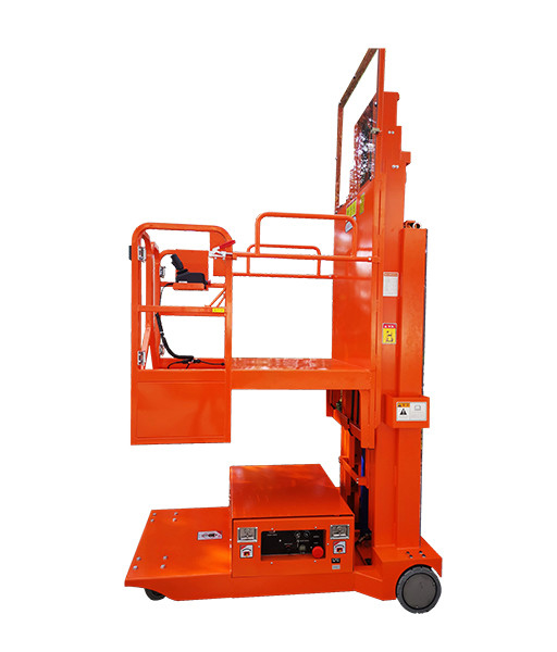 Push Around Aerial Order Pickers Serie T 4,7 m ~ 6,5 m Grande capacità di carico